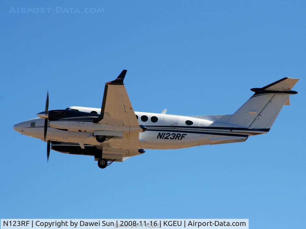 N123RF, 2008 Hawker Beechcraft 350 King Air (B300) C/N FL-589, N123RF