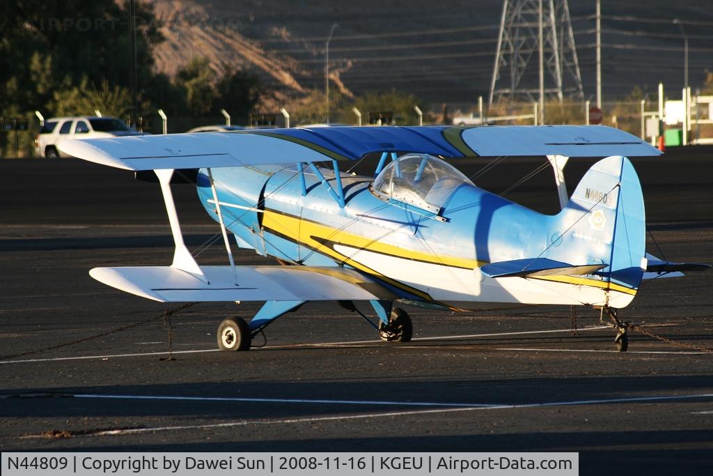 N44809, 1984 EAA Acro Sport C/N 502, Glendale