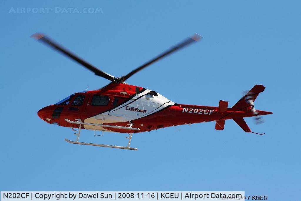 N202CF, 2005 Agusta A-119 C/N 14054, Glendale