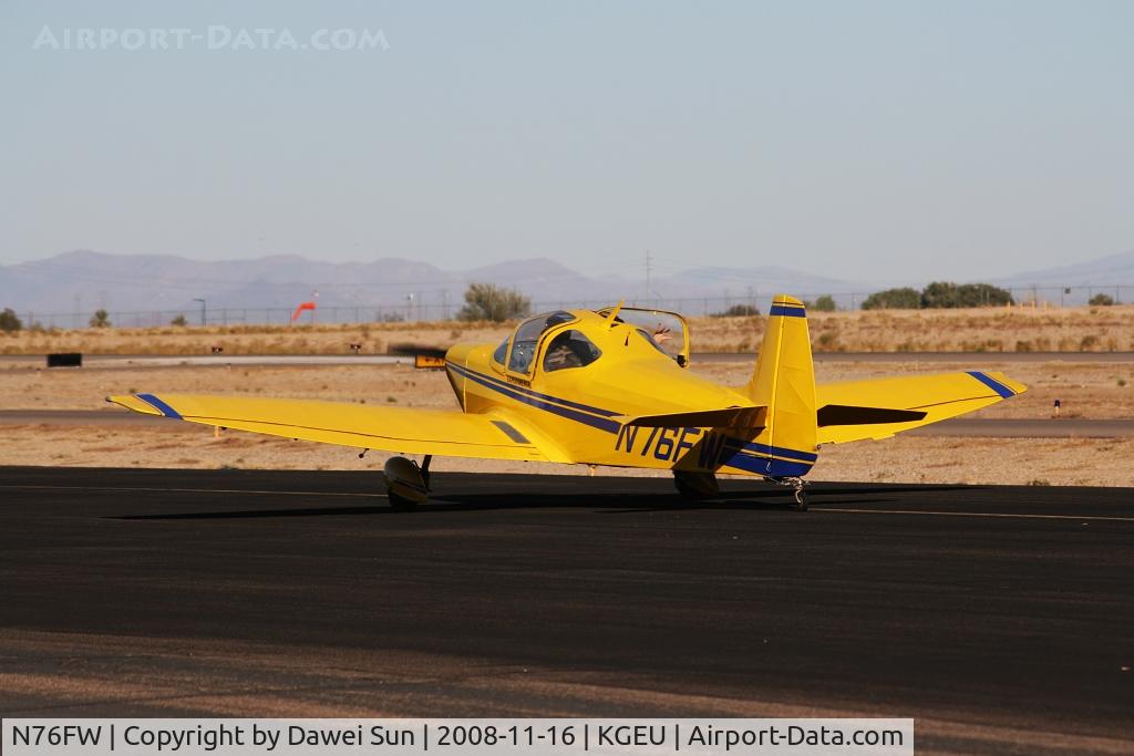 N76FW, 1977 Piel CP-305 Emeraude C/N 1398, Glendale