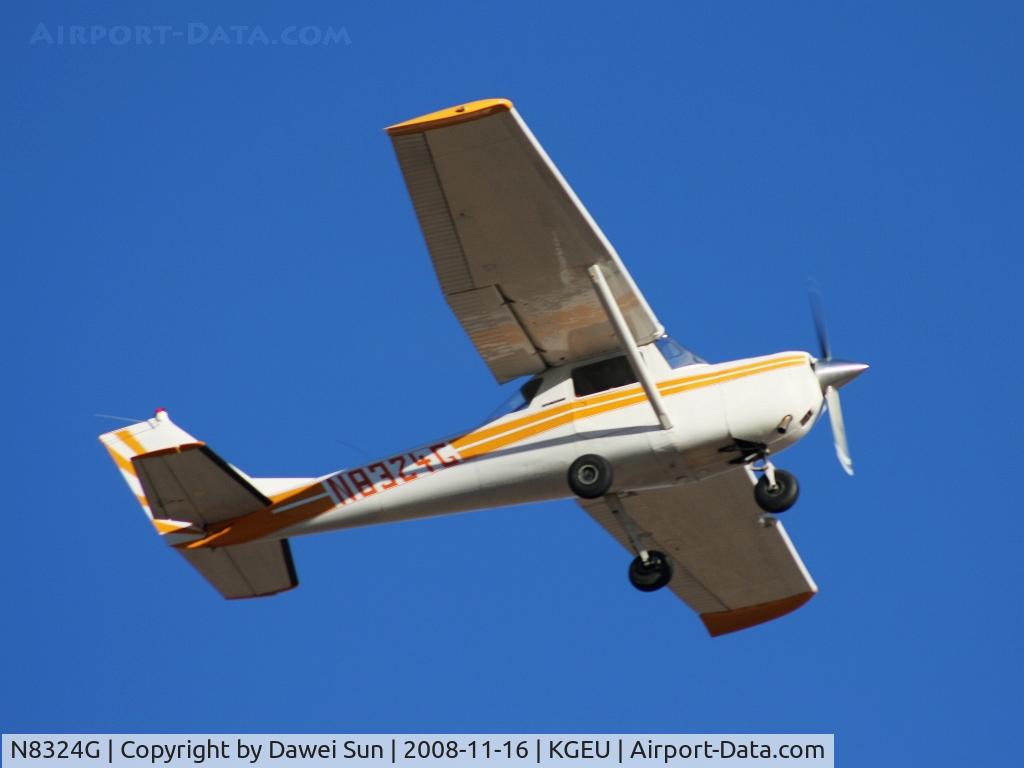 N8324G, 1965 Cessna 150F C/N 15062424, Glendale