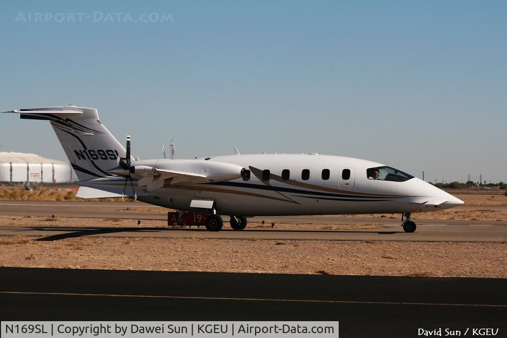 N169SL, 2007 Piaggio P-180 Avanti C/N 1140, P180