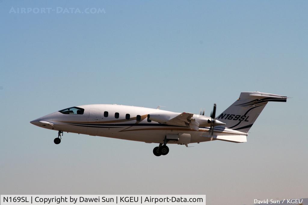 N169SL, 2007 Piaggio P-180 Avanti C/N 1140, P180