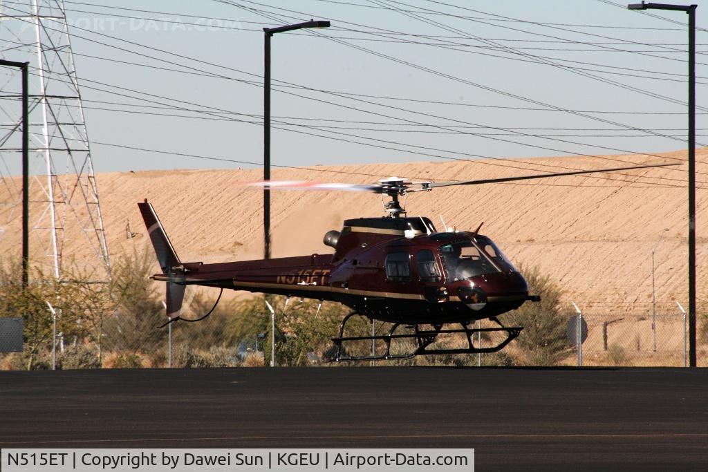 N515ET, 2001 Eurocopter AS-350B-2 Ecureuil C/N 3425, AS350