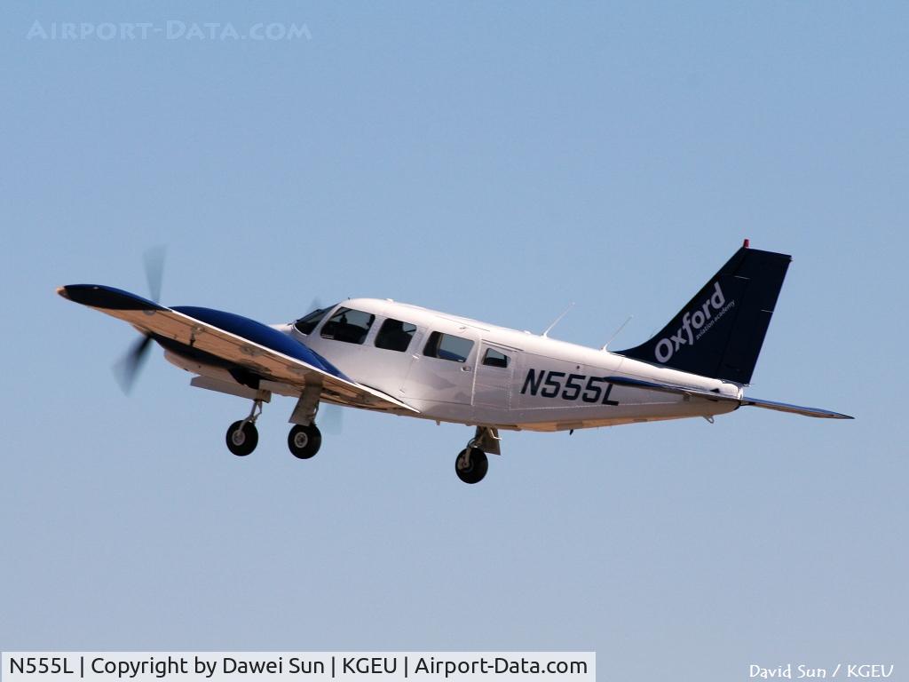 N555L, 1979 Piper PA-34-200T C/N 34-7970489, PA-34