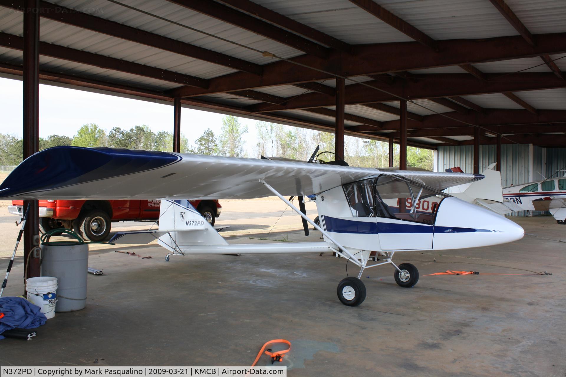 N372PD, Ferguson Aircraft FX4-2 C/N 2003, FX4-2