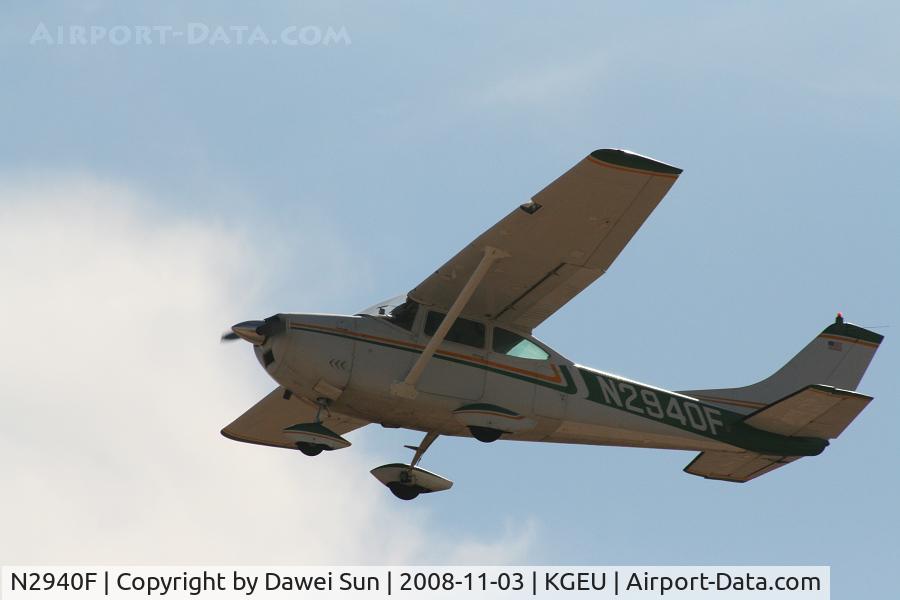N2940F, 1966 Cessna 182J Skylane C/N 18257040, Glendale