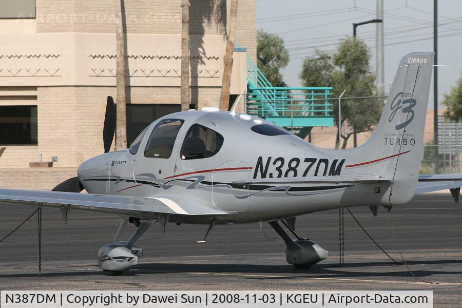 N387DM, 2007 Cirrus SR22 C/N 2880, SR22
