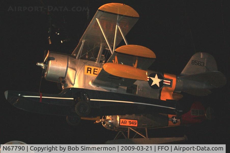 N67790, 1945 Grumman J2F-6 Duck C/N 33587, Grumman J2F-6 Duck (USN Bureau No. 33587) painted up as US Air Force OA-12A 48-563 at USAF Museum in Dayton, Ohio.  Former civilian registration N67790.