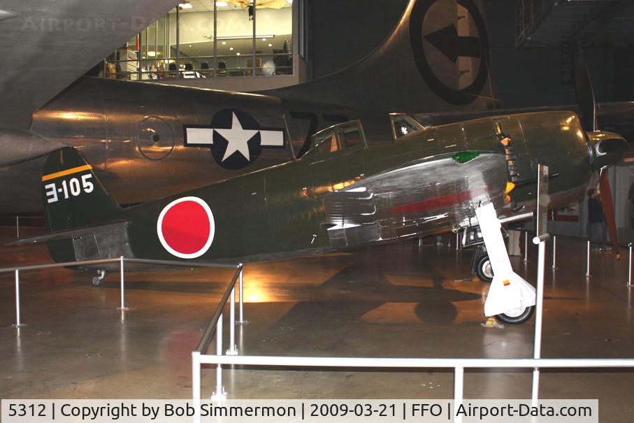 5312, Kawanishi N1K2-JA Shiden Kai C/N 5312, One of only 3 remaining Japanese Kawanishi N1K2 