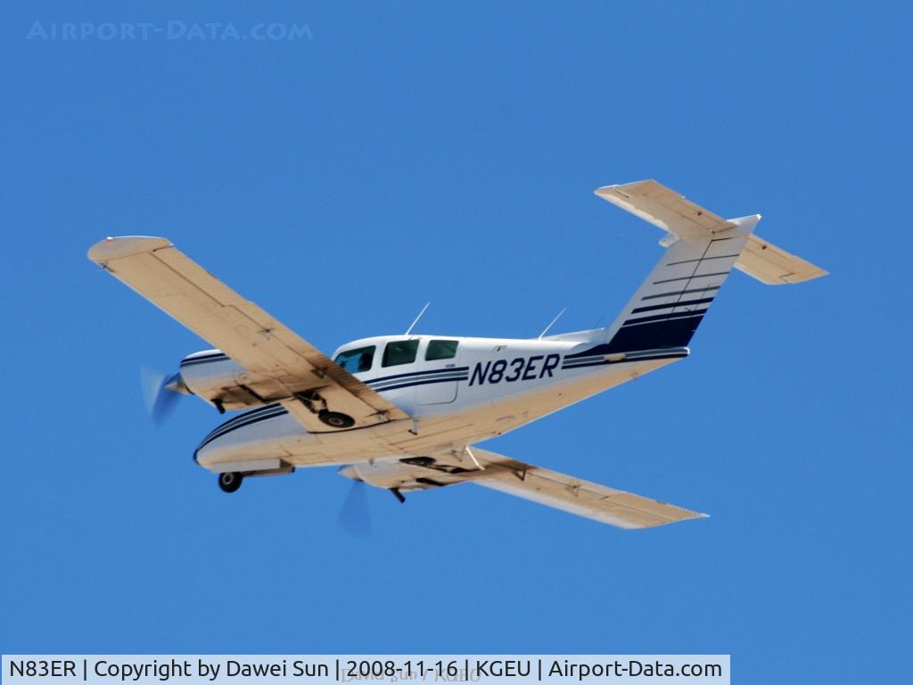 N83ER, 1979 Beech 76 Duchess C/N ME-201, BE 76