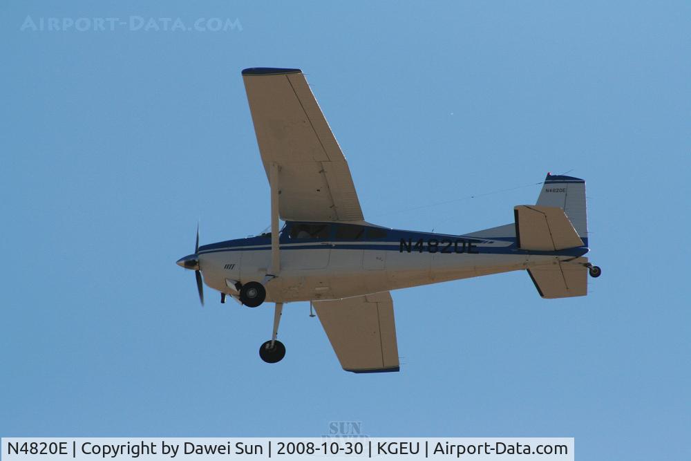 N4820E, 1979 Cessna A185F Skywagon 185 C/N 18503880, Glendale