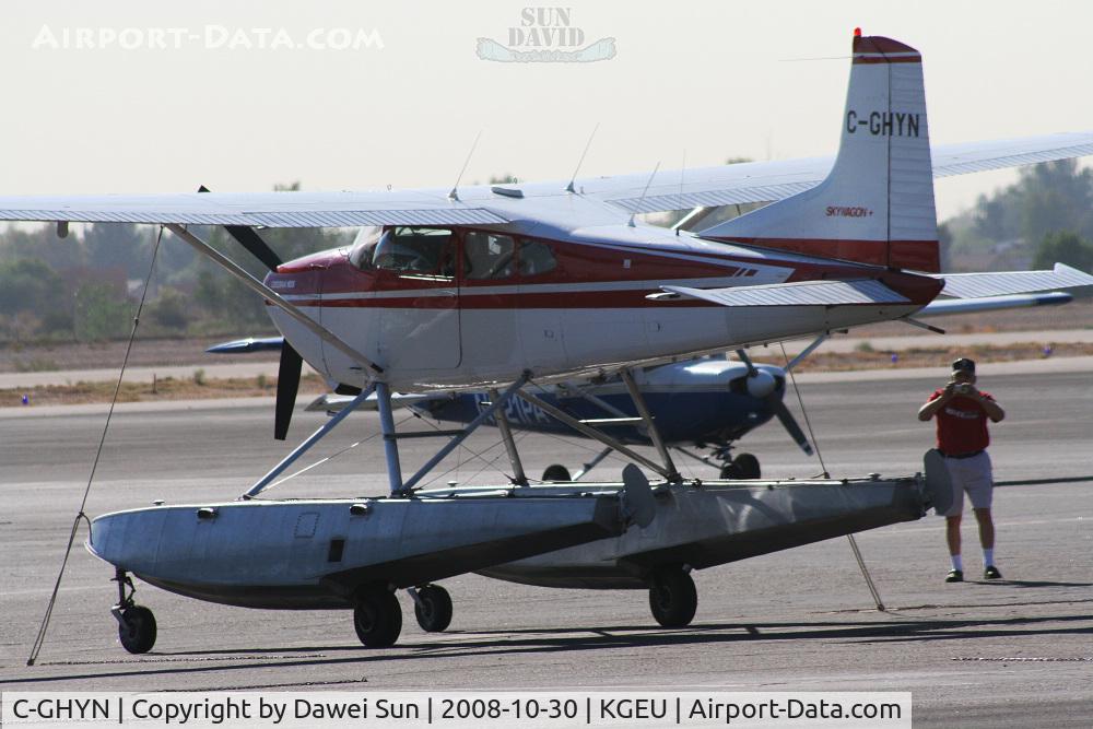 C-GHYN, 1979 Cessna A185F Skywagon 185 C/N 18503792, Glendale