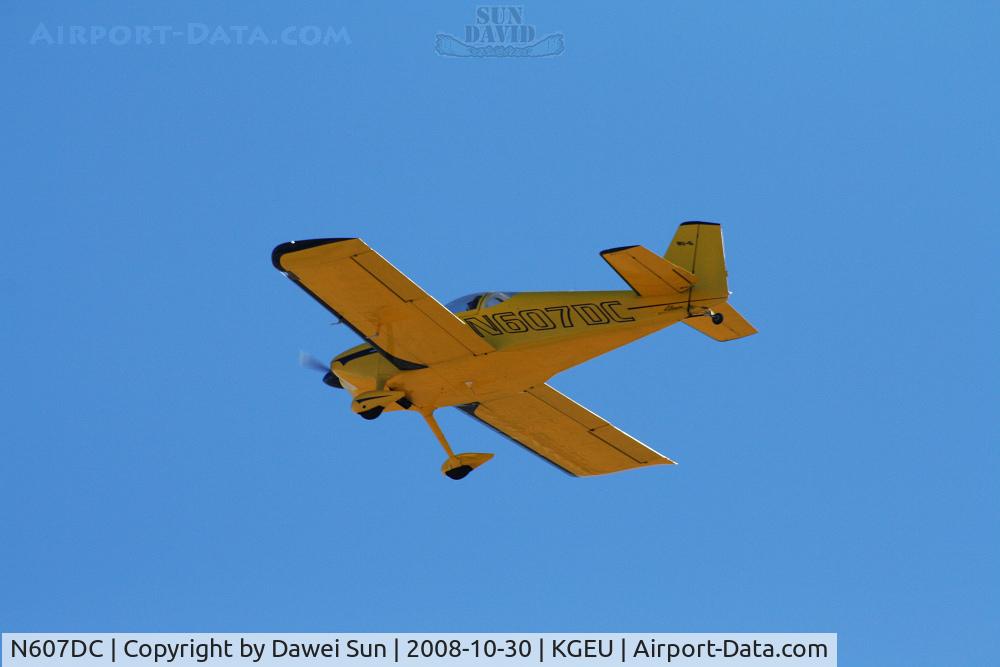 N607DC, 1991 Vans RV-6 C/N 20007, Glendale