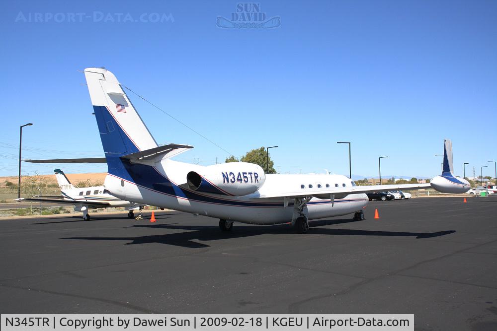 N345TR, 1981 Israel Aircraft Industries 1124A C/N 345, Israel Aircraft Industries 1124A