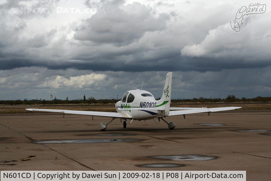 N601CD, 2004 Cirrus SR20 G2 C/N 1465, Cirrus