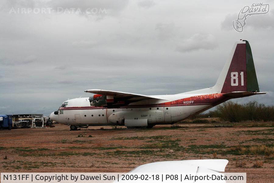 N131FF, 1957 Lockheed C-130A Hercules C/N 182-3138, N131FF C130