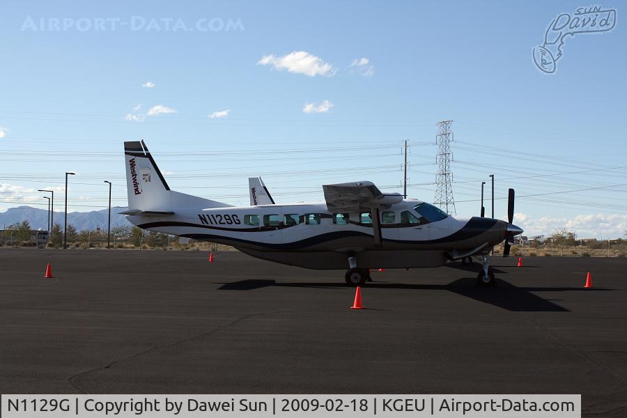 N1129G, 2001 Cessna 208B Grand Caravan C/N 208B0924, C208