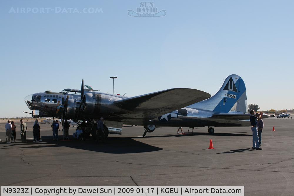N9323Z, 1944 Boeing B-17G-85-DL Flying Fortress C/N 32155, B-17 @ KGEU