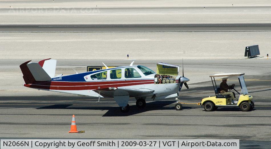 N2066N, 1979 Beech V35B Bonanza C/N D-10215, Air-cooled engine