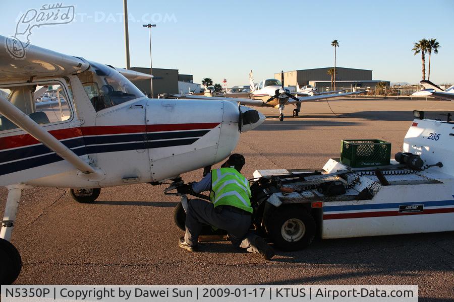 N5350P, 1981 Cessna 152 C/N 15284924, Shot @ Tucson