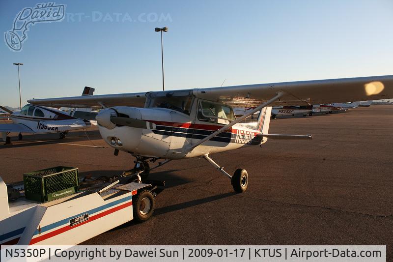N5350P, 1981 Cessna 152 C/N 15284924, Shot @ Tucson