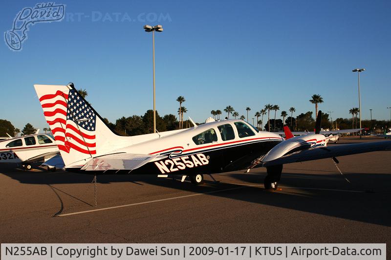N255AB, 1980 Beech 95-B55 (T42A) Baron C/N TC-2306, Shot @ Tucson