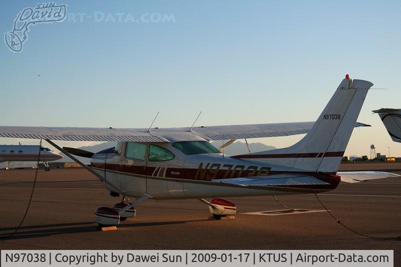 N97038, Cessna 182 Skylane C/N 18266947, Shot @ Tucson