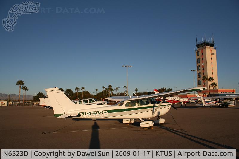 N6523D, 1979 Cessna 172N C/N 17272844, Shot @ Tucson
