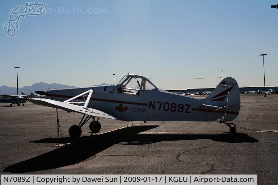 N7089Z, 1964 Piper PA-25-235 C/N 25-2875, Shot @ Glendale Muni