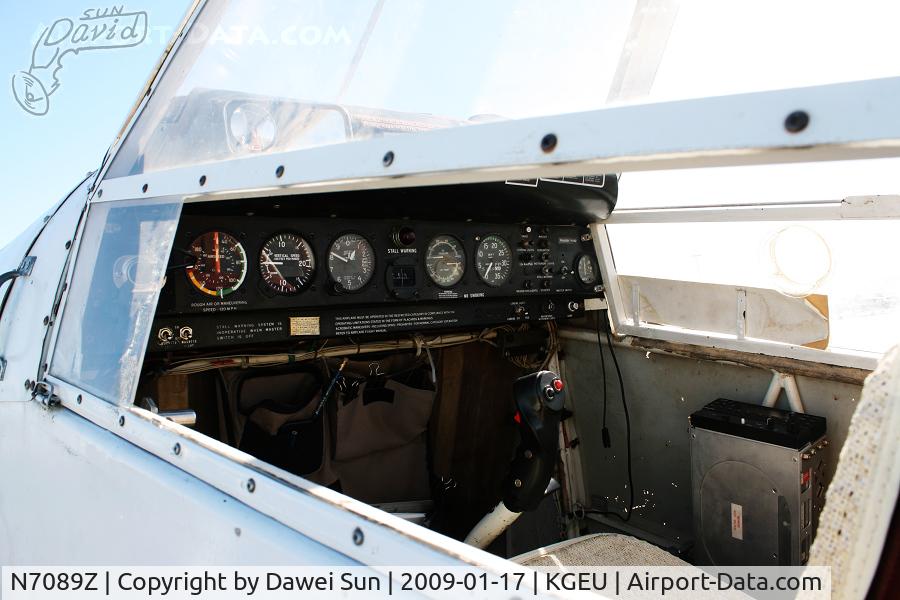 N7089Z, 1964 Piper PA-25-235 C/N 25-2875, Shot @ KGEU