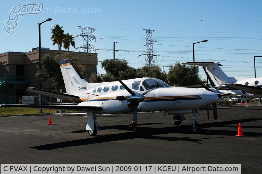 C-FVAX, 1984 Cessna 425 Conquest I C/N 425-0178, Glendale