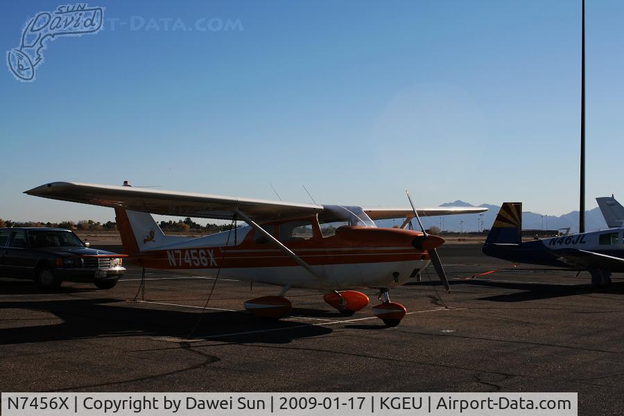 N7456X, 1960 Cessna 172B C/N 17247956, Shot @ KGEU