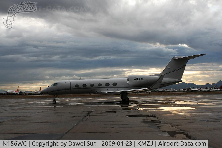 N156WC, 2004 Gulfstream Aerospace GIV-X (G450) C/N 4004, Shot @ Pinal