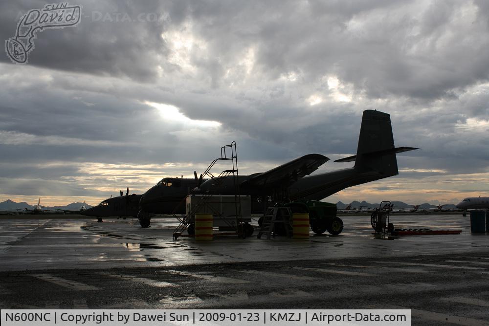 N600NC, 1965 De Havilland Canada DHC-4A Caribou C/N 237, Shot @ Pinal