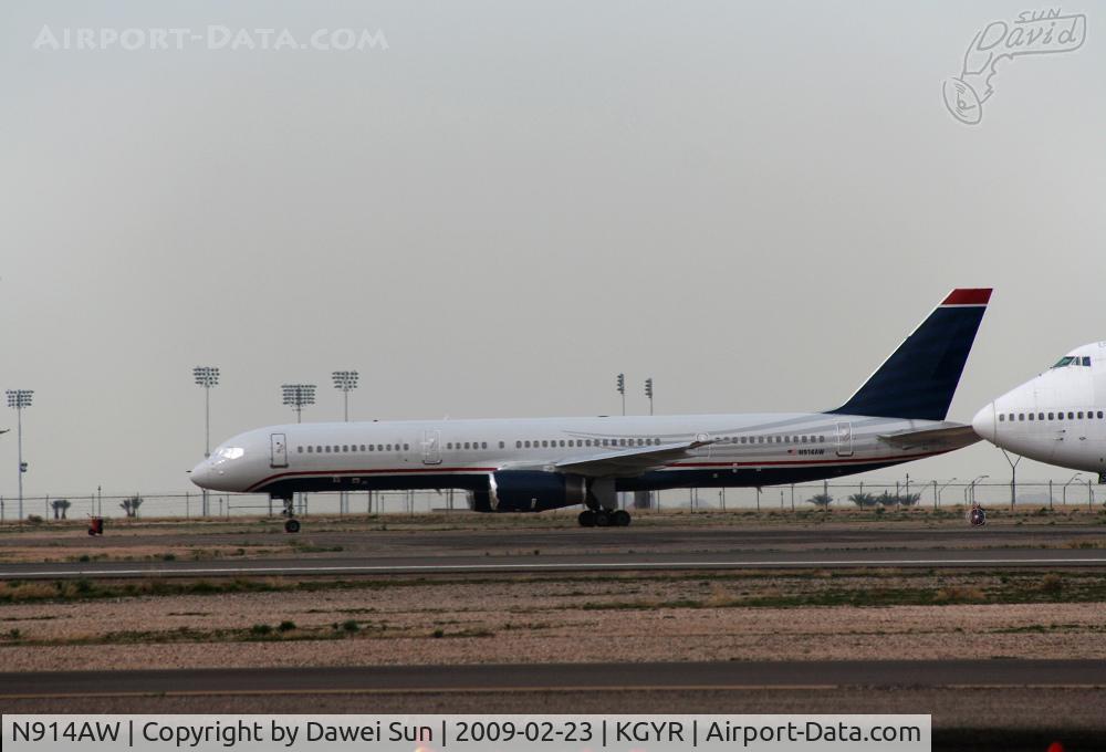 N914AW, 1984 Boeing 757-225 C/N 22208, Goodyear