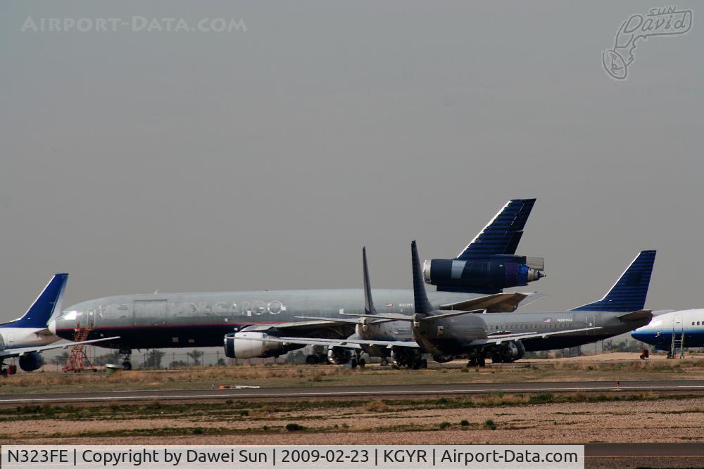 N323FE, 1979 McDonnell Douglas DC-10-30F C/N 47811, @ Goodyear