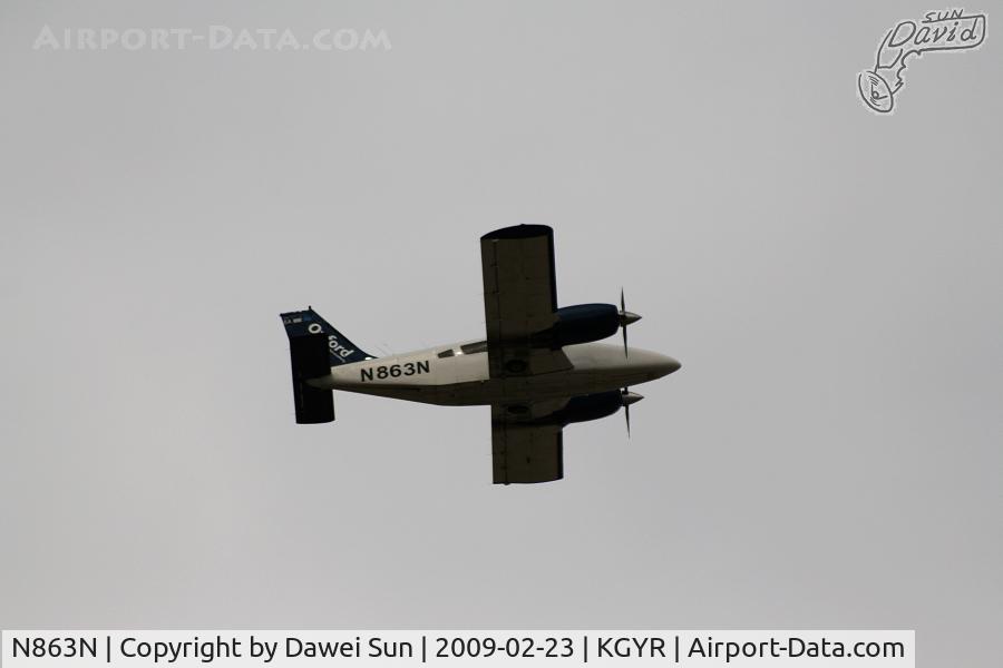 N863N, 1980 Piper PA-34-200T C/N 34-8070367, @ Goodyear