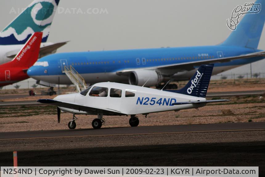 N254ND, 1998 Piper PA-28-161 C/N 2842045, Goodyear