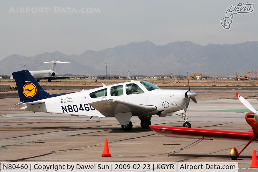 N80460, 1947 Beech 35 Bonanza C/N D-75, Goodyear