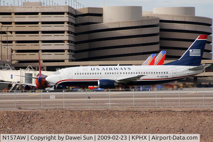 N157AW, 1987 Boeing 737-3G7 C/N 23779, PHX