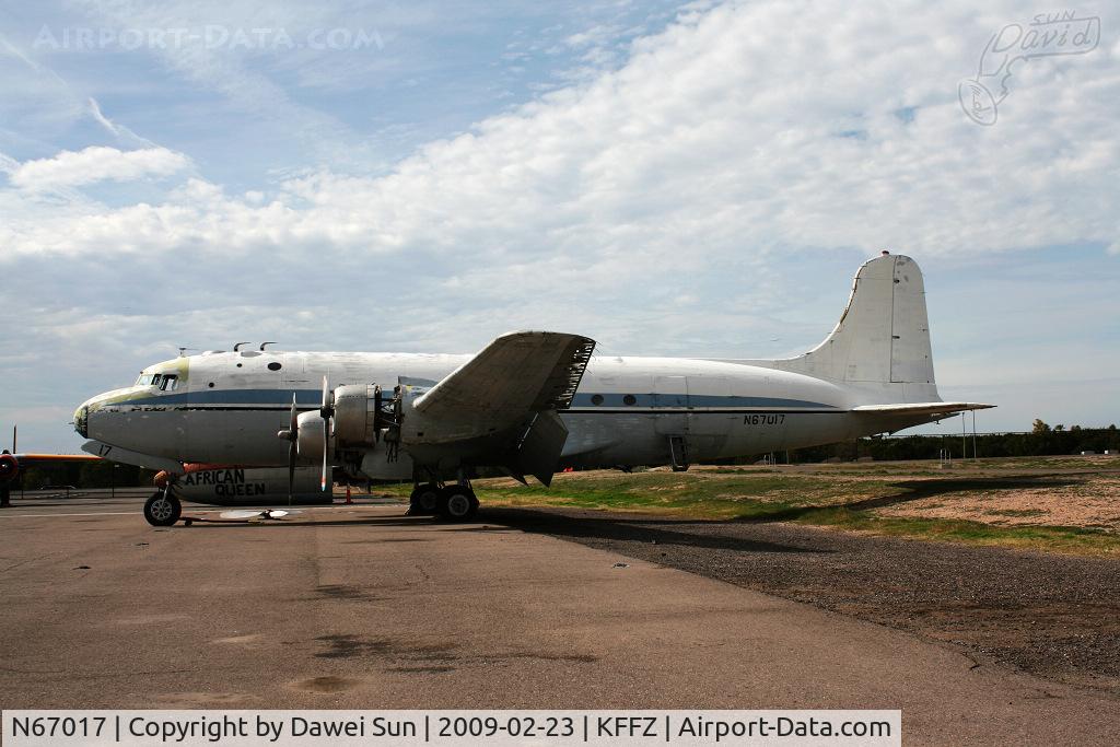 N67017, 1944 Douglas C-54P Skymaster (DC-4) C/N 10438, @ FFZ