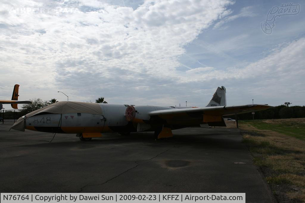 N76764, 1954 English Electric Canberra TT.18 C/N EEP13535, @FFZ