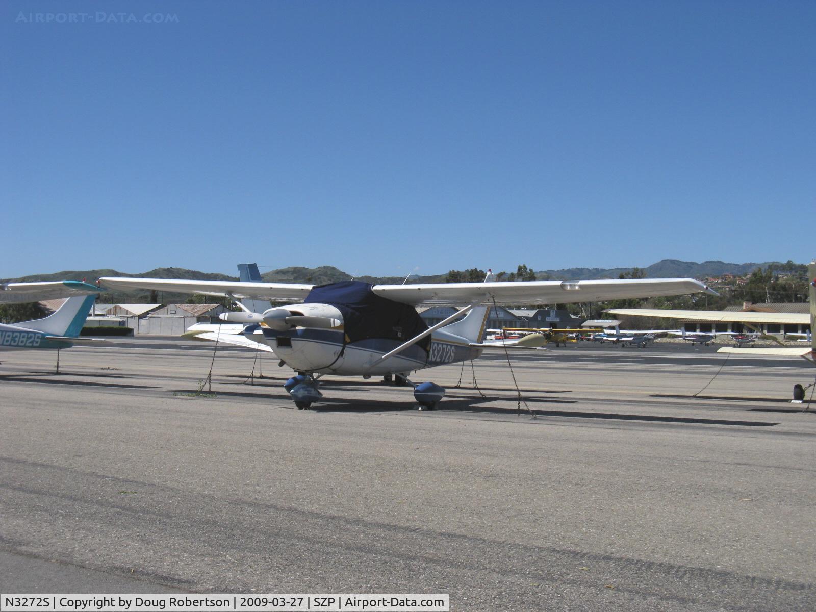 N3272S, 1964 Cessna 182G Skylane C/N 18255772, 1964 Cessna 182G SKYLANE, Continental O-470-S 230 Hp