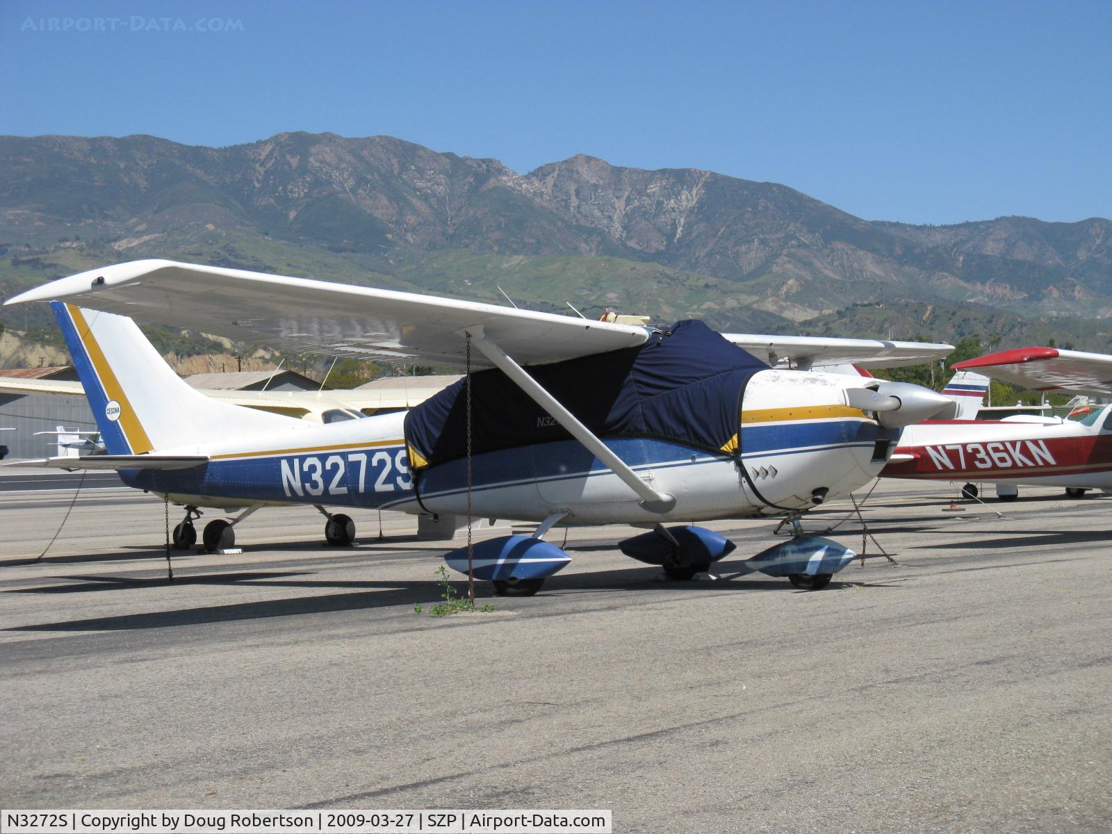 N3272S, 1964 Cessna 182G Skylane C/N 18255772, 1964 Cessna 182G SKYLANE, Continental O-470-S 230 Hp