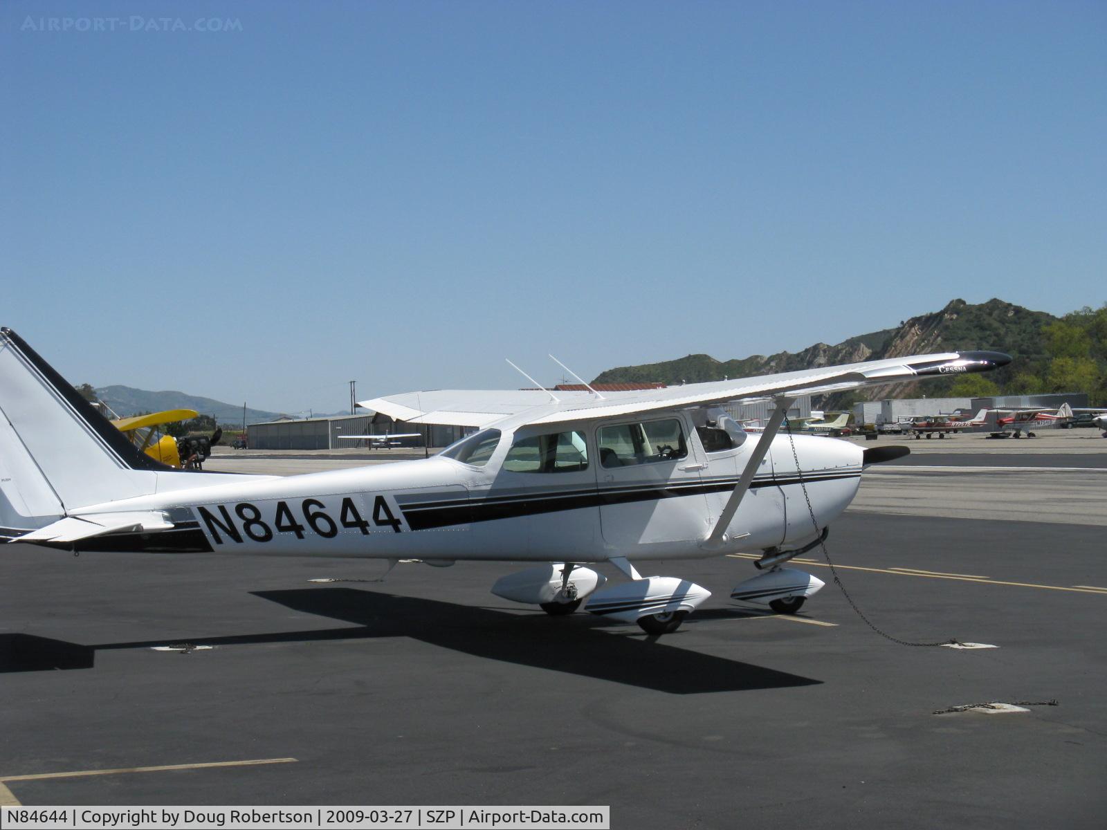 N84644, 1969 Cessna 172K Skyhawk C/N 17258559, 1069 Cessna 172K, Lycoming O-320-E2D 150 Hp