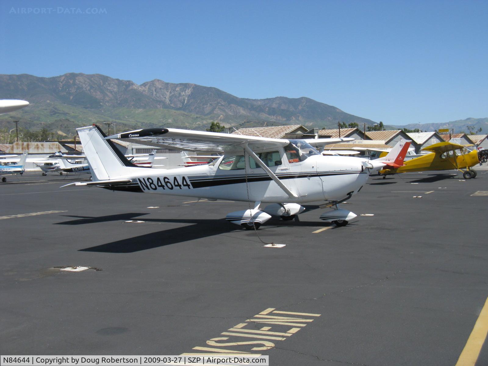 N84644, 1969 Cessna 172K Skyhawk C/N 17258559, 1969 Cessna 172K, Lycoming O-320-E2D 150 Hp