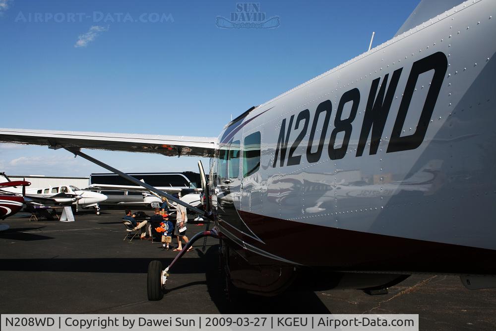N208WD, 2009 Cessna 208B Grand Caravan C/N 208B2074, Brad new C208