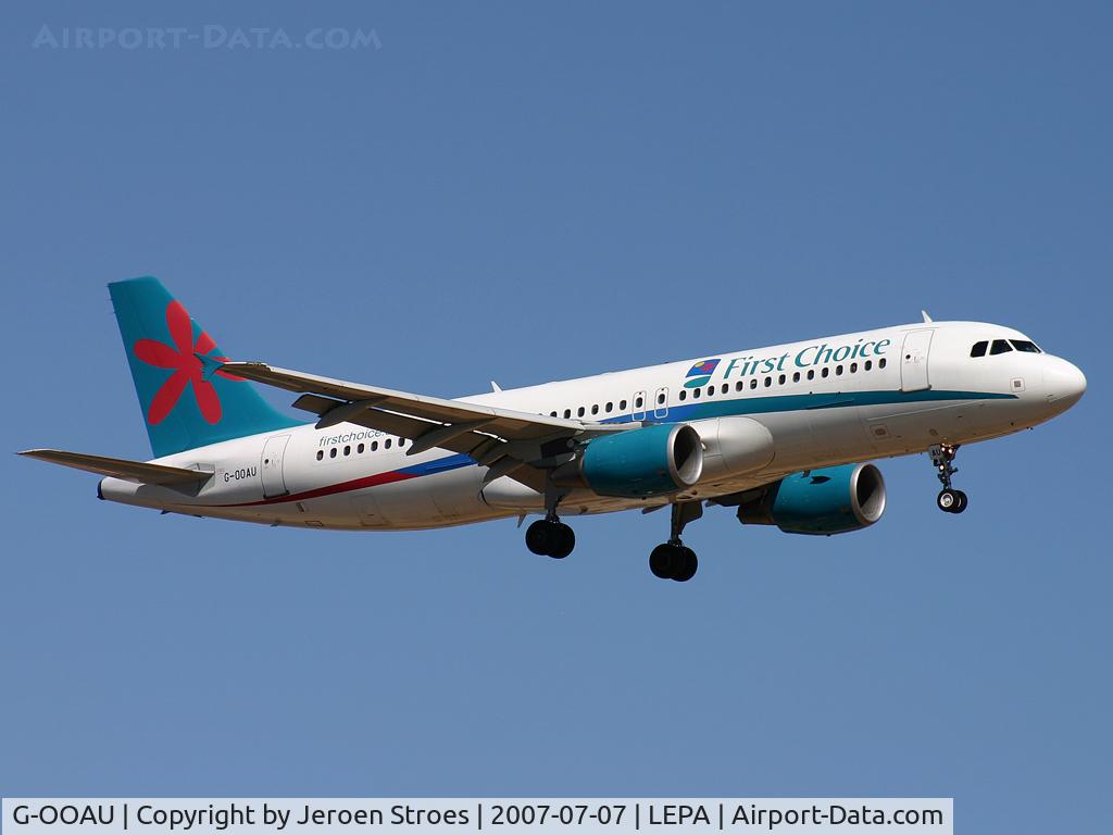 G-OOAU, 2001 Airbus A320-214 C/N 1637, <b> 07-07-07 </b>