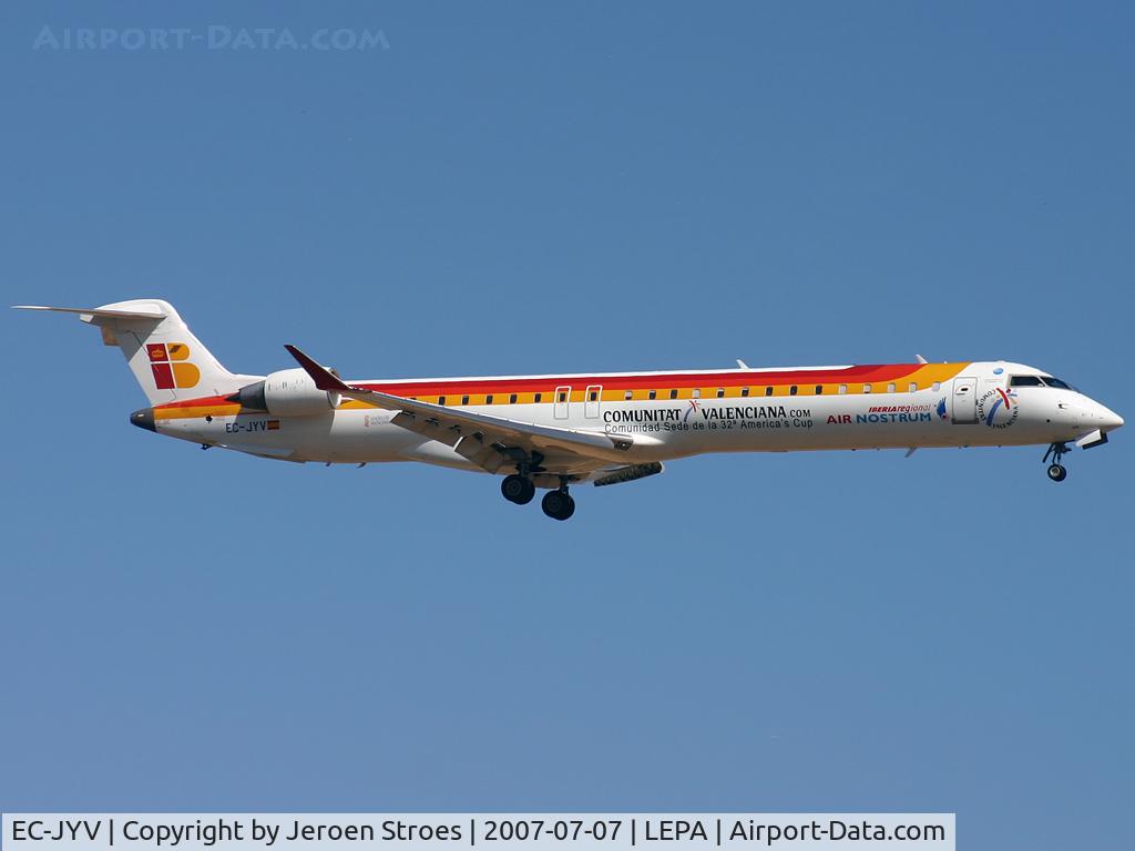 EC-JYV, 2006 Canadair CRJ-900ER (CL-600-2D24) C/N 15106, <b> 07-07-07 </b>